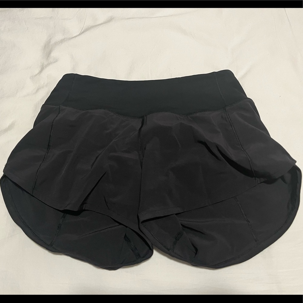 Lululemon Speed Up Lined 4 Inch Shorts